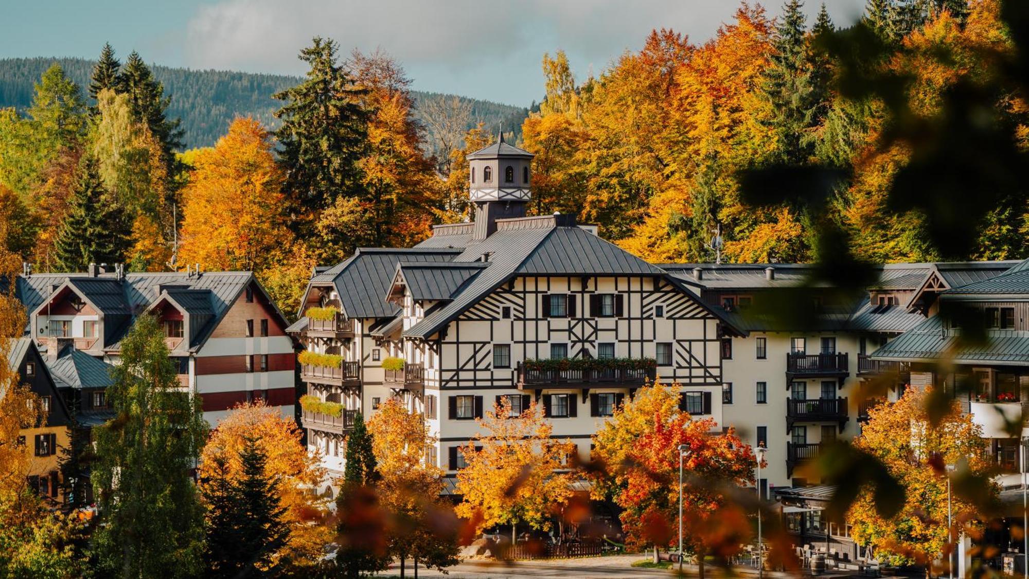 Savoy Hotel Spindleruv Mlyn Exterior photo