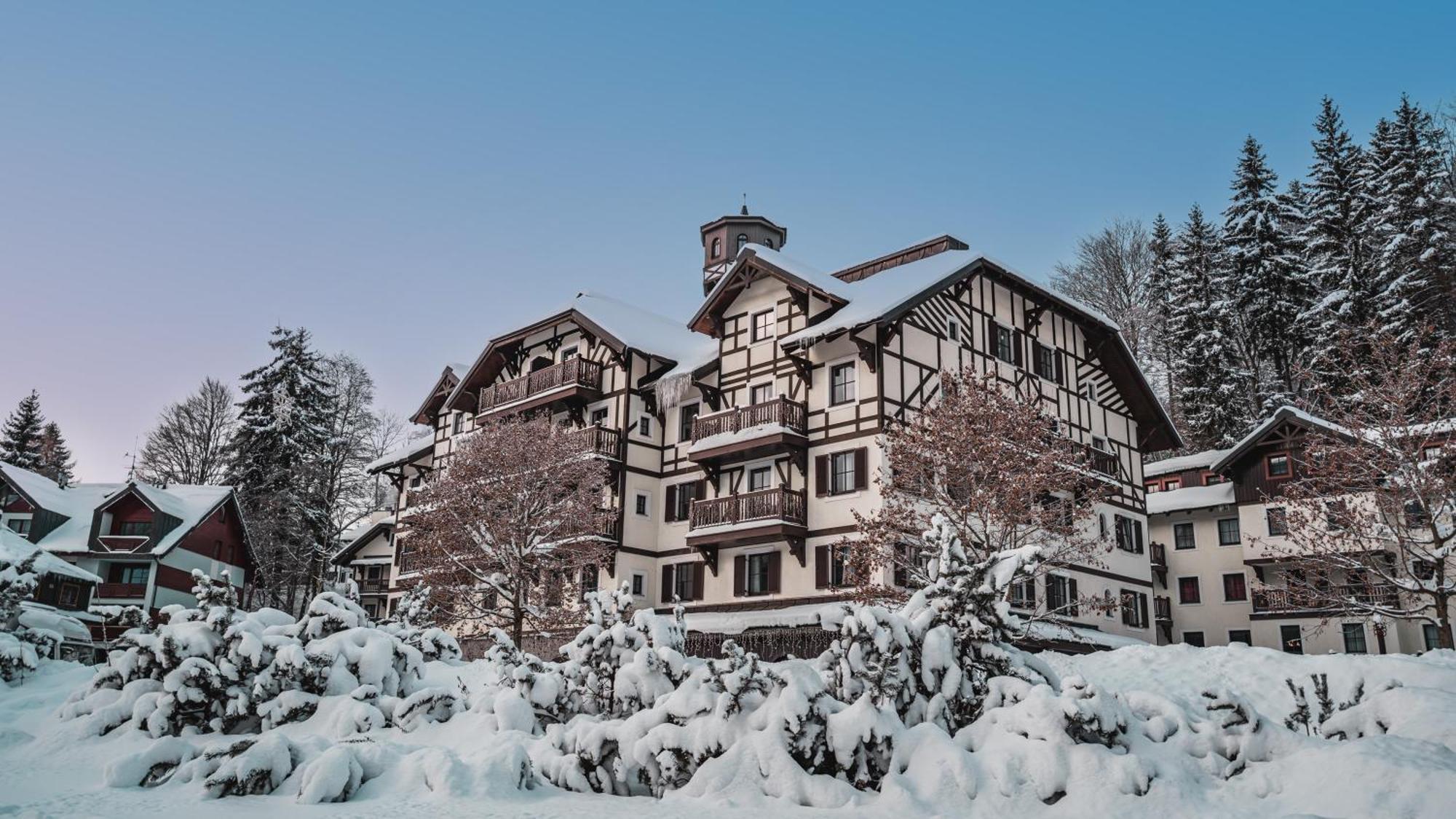 Savoy Hotel Spindleruv Mlyn Exterior photo