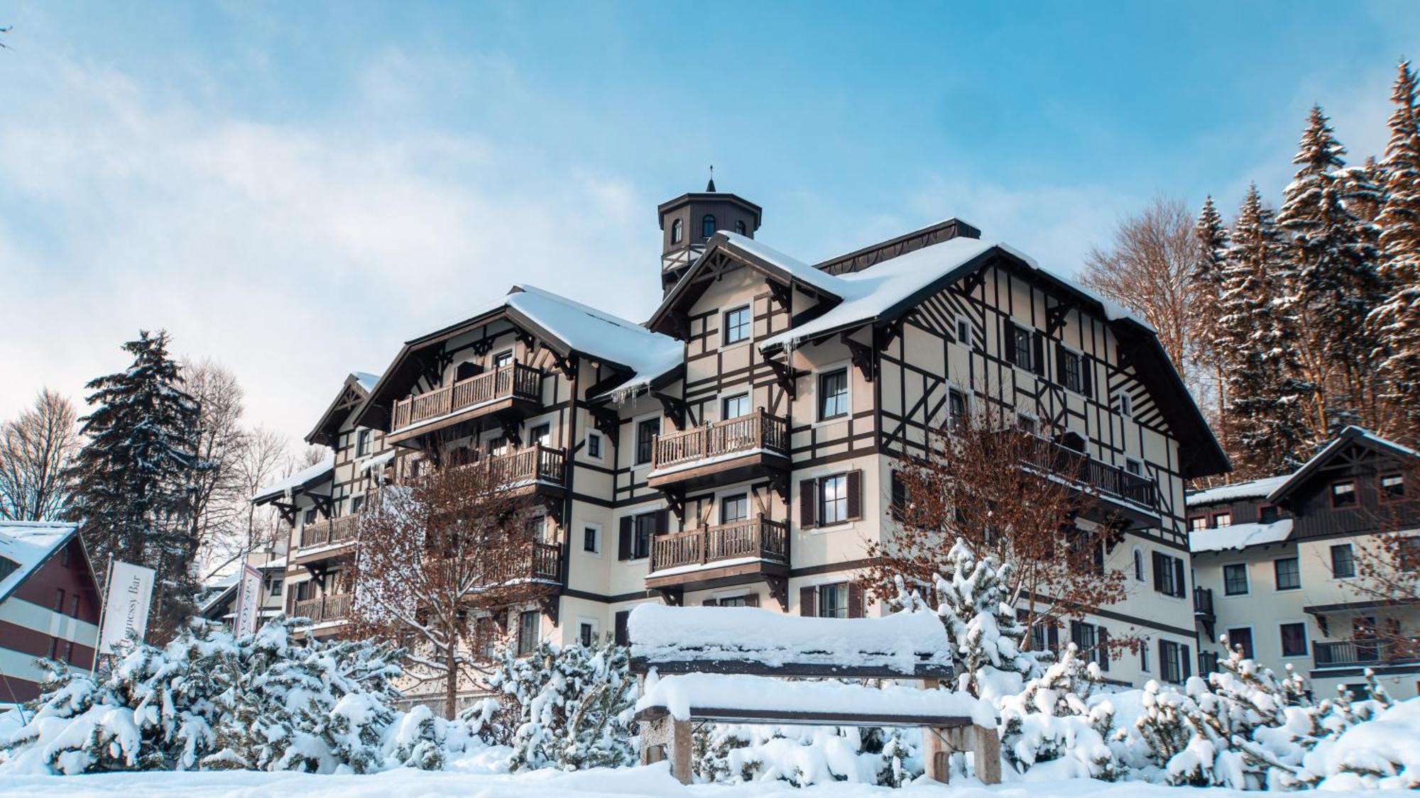 Savoy Hotel Spindleruv Mlyn Exterior photo